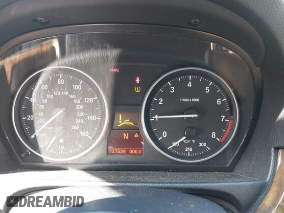 2007 BMW 3 Series 335i with VIN WBAWB735X7P031680, listed as a IAAI auction lot 42852765 with 137,539 mi miles and . Bid and sale history available at DreamBid. Image 7.