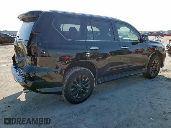 2020 Lexus GX 460 Premium with VIN JTJAM7BX9L5247579, listed as a Copart auction lot 58693505 with Not provided miles and Salvage title. Bid and sale history available at DreamBid. Image 3.