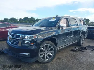 2018 Chevrolet Suburban Premier with VIN 1GNSCJKC2JR199702, listed as a IAAI auction lot 41136128 with 80,103 mi miles. Bid and sale history available at carsss.com. Image 6.