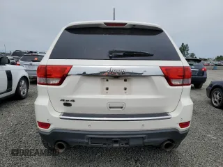2011 Jeep Grand Cherokee Overland with VIN 1J4RR6GT9BC696319, listed as a Copart auction lot 56914185 with 211,661 mi miles and Salvage title. Bid and sale history available at DreamBid. Image 6.