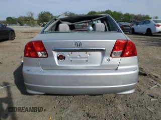 2003 Honda Civic EX z VIN 1HGES257X3L003056, wystawiony jako Copart lot #54511065 z przebiegiem 246 671 mil mil oraz Szkoda całkowita • Salvage title. Historia ofert i sprzedaży dostępna na DreamBid. Obrazek 6.