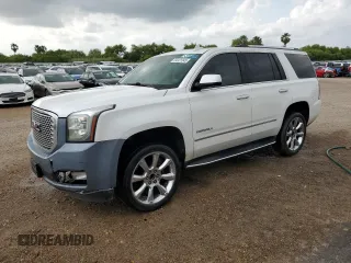 2017 GMC Yukon Denali with VIN 1GKS1CKJ6HR150400, listed as a Copart auction lot 54121345 with 0 mi miles and Clean Title. Bid and sale history available at carsss.com. Image 1.