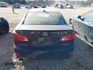 2009 Lexus IS 250 with VIN JTHBK262695105390, listed as a IAAI auction lot 41373344 with 215,356 mi miles. Bid and sale history available at carsss.com. Image 16.