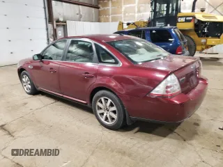 2008 Ford Taurus SEL with VIN 1FAHP27W98G172105, listed as a Copart auction lot 75065514 with 156,415 mi miles and Salvage Title. Bid and sale history available at carsss.com. Image 2.