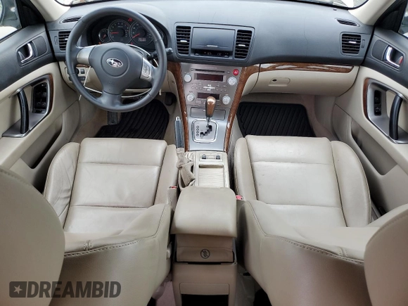 2008 Subaru Outback Limited with VIN 4S4BP62C187354400, listed as a Copart auction lot 61427645 with 163,080 mi miles and Clean title. Bid and sale history available at DreamBid. Image 8.