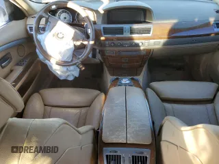 2003 BMW 7 Series 745Li with VIN WBAGN63453DS45114, listed as a Copart auction lot 82700834 with 182,998 mi miles and Salvage Title. Bid and sale history available at carsss.com. Image 8.