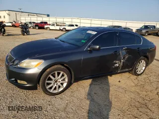 2006 Lexus GS 300 z VIN JTHCH96S760014181, wystawiony jako Copart lot #60169415 z przebiegiem 138 711 mil mil oraz Szkoda całkowita • Salvage title. Historia ofert i sprzedaży dostępna na DreamBid. Obrazek 1.