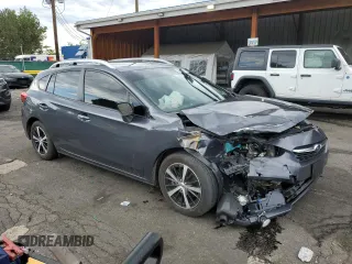 2023 Subaru Impreza Premium z VIN 4S3GTAV60P3722201, wystawiony jako Copart lot #58667795 z przebiegiem 14 742 mil mil oraz Szkoda całkowita • Salvage title. Historia ofert i sprzedaży dostępna na DreamBid. Obrazek 4.