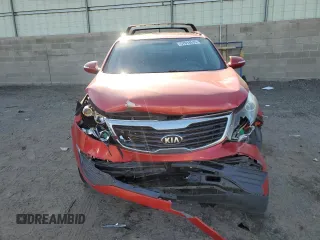 2013 Kia Sportage LX with VIN KNDPBCA26D7400149, listed as a Copart auction lot 57918635 with 66,100 mi miles and Salvage title. Bid and sale history available at DreamBid. Image 5.