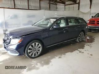 2020 Mercedes-Benz E with VIN W1KZH6JB2LA850932, listed as a Copart auction lot 49333165 with 35,538 mi miles and Salvage Title. Bid and sale history available at DreamBid. Image 1.