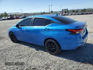 2020 Nissan Versa SR with VIN 3N1CN8FV5LL897813, listed as a Copart auction lot 61057565 with 45,366 mi miles and Salvage title. Bid and sale history available at DreamBid. Image 2.