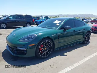 2020 Porsche Panamera GTS with VIN WP0AG2A71LL145641, listed as a IAAI auction lot 42096721 with 45,469 mi miles and . Bid and sale history available at DreamBid. Image 2.
