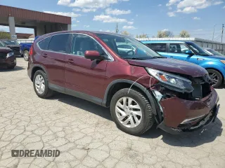 2016 Honda CR-V EX with VIN 2HKRM4H56GH721973, listed as a Copart auction lot 53181225 with 136,148 mi miles and Salvage Title. Bid and sale history available at DreamBid. Image 4.