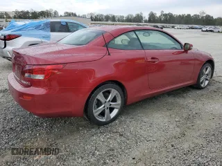 2012 Lexus IS 350 C с VIN JTHFE2C23C2507714, выставлен на аукционе Copart как лот 74383924 с пробегом 76 730 миль миль и Списание • Salvage title. История ставок и продаж доступна на DreamBid. Изображение 3.