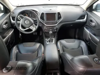2018 Jeep Cherokee Latitude Plus with VIN 1C4PJLLX7JD523998, listed as a Copart auction lot 80515584 with 60,861 mi miles and Salvage Title. Bid and sale history available at carsss.com. Image 8.