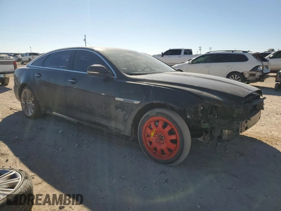 2013 Jaguar XJ Portfolio with VIN SAJWA2GB1DLV52364, listed as a Copart auction lot 78816134 with 30,539 mi miles and Salvage title. Bid and sale history available at DreamBid. Image 4.