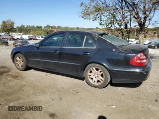 2003 Mercedes-Benz E-Class 3.2L with VIN WDBUF65J03A281430, listed as a Copart auction lot 77086054 with 121,080 mi miles and Salvage Title. Bid and sale history available at carsss.com. Image 2.