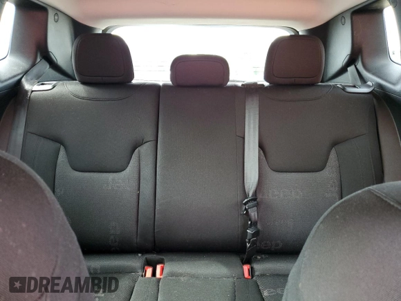 2017 Jeep Renegade Altitude with VIN ZACCJABB4HPE44986, listed as a Copart auction lot 62130735 with 86,632 mi miles and Salvage title. Bid and sale history available at DreamBid. Image 10.