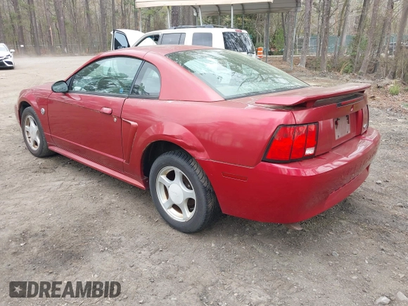 2004 Ford Mustang Standard with VIN 1FAFP40654F211933, listed as a IAAI auction lot 41953604 with 158,069 mi miles. Bid and sale history available at carsss.com. Image 3.