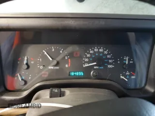 1999 Jeep Wrangler Sahara with VIN 1J4FY49S4XP428955, listed as a Copart auction lot 46001685 with 184,895 mi miles and Clean Title. Bid and sale history available at carsss.com. Image 9.