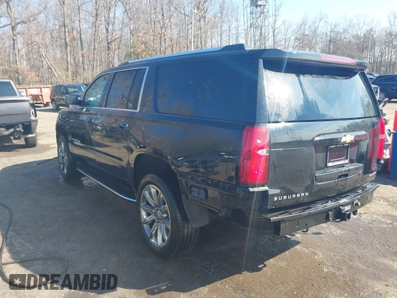 2019 Chevrolet Suburban Premier with VIN 1GNSKJKC7KR146269, listed as a IAAI auction lot 41498314 with 89,402 mi miles and . Bid and sale history available at DreamBid. Image 3.
