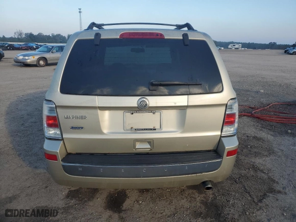 2010 Mercury Mariner with VIN 4M2CN8B70AKJ00932, listed as a Copart auction lot 74759264 with 184,982 mi miles and Clean Title. Bid and sale history available at carsss.com. Image 6.