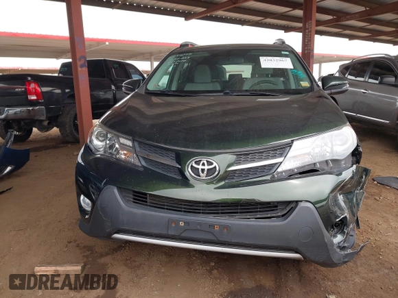 2013 Toyota RAV4 XLE with VIN 2T3RFREV3DW050293, listed as a IAAI auction lot 42032967 with 93,094 mi miles and . Bid and sale history available at carsss.com. Image 12.
