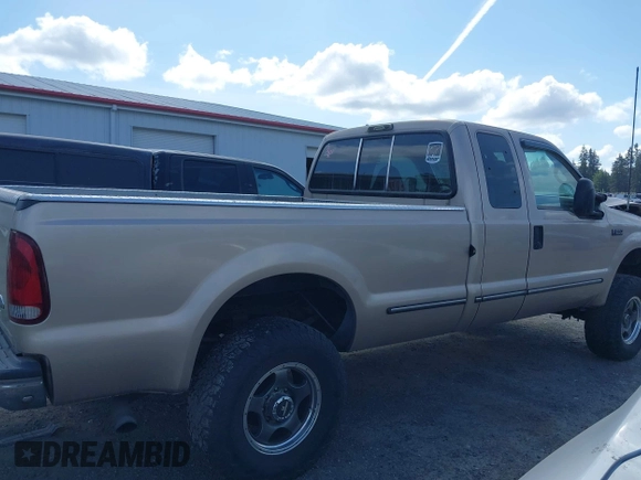 1999 Ford F-250 XL with VIN 1FTNX21F5XEB83344, listed as a IAAI auction lot 41938370 with 242,377 mi miles and . Bid and sale history available at DreamBid. Image 14.