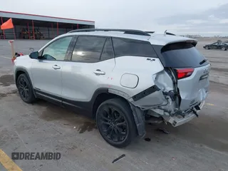 2021 GMC Terrain SLE with VIN 3GKALTEV1ML305764, listed as a IAAI auction lot 41394429 with 28,900 mi miles and . Bid and sale history available at carsss.com. Image 3.