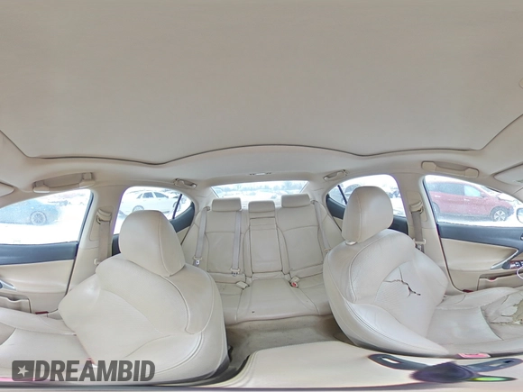 2006 Lexus IS 250 with VIN JTHCK262662003301, listed as a Copart auction lot 87390484 with Not Provided miles and Salvage Title. Bid and sale history available at DreamBid. Image 13.