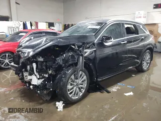 2024 Infiniti QX50 Luxe с VIN 3PCAJ5BB3RF105031, выставлен на аукционе Copart как лот 89322605 с пробегом 12 009 миль миль и Списание • Salvage title. История ставок и продаж доступна на DreamBid. Изображение 1.