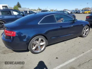 2011 Audi A5 Prestige with VIN WAUVFAFR2BA013925, listed as a Copart auction lot 46432635 with 165,502 mi miles and Clean title. Bid and sale history available at DreamBid. Image 3.