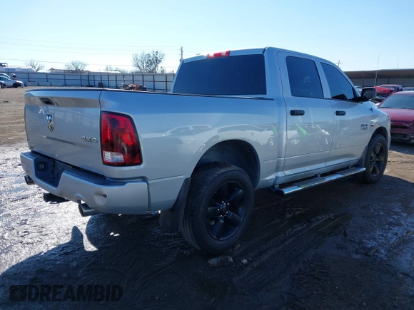 2014 Ram 1500 Express with VIN 1C6RR7KT0ES151209, listed as a IAAI auction lot 41421130 with 146,345 mi miles. Bid and sale history available at carsss.com. Image 4.