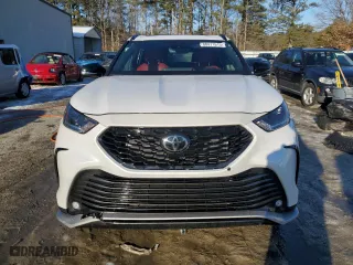 2023 Toyota Highlander L with VIN 5TDKDRBHXPS512876, listed as a Copart auction lot 88411615 with 15,561 mi miles and Salvage Title. Bid and sale history available at carsss.com. Image 5.