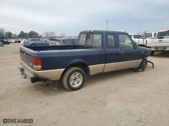 1995 Ford Ranger Splash with VIN 1FTCR14U9SPB00789, listed as a Copart auction lot 47650525 with 222,251 mi miles and Salvage Title. Bid and sale history available at carsss.com. Image 3.