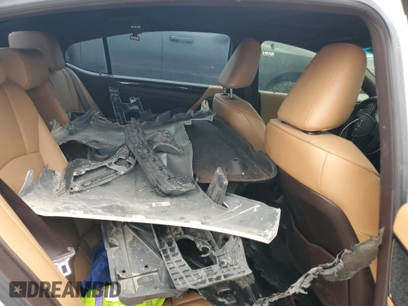 2019 Lexus ES 350 with VIN 58ABZ1B12KU041305, listed as a Copart auction lot 57264535 with 68,677 mi miles and Clean Title. Bid and sale history available at DreamBid. Image 10.