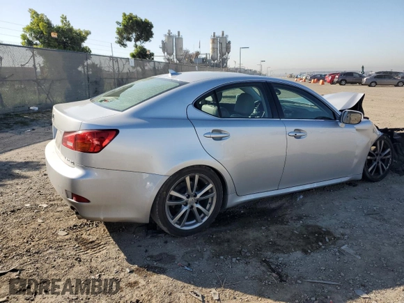 2008 Lexus IS 250 z VIN JTHBK262982061367, wystawiony jako Copart lot #52979875 z przebiegiem 168 685 mil mil oraz Szkoda całkowita • Salvage title. Historia ofert i sprzedaży dostępna na DreamBid. Obrazek 3.