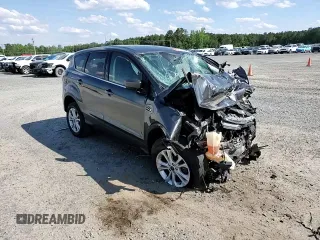 2017 Ford Escape SE z VIN 1FMCU0GD2HUA57505, wystawiony jako Copart lot #54814185 z przebiegiem 121 540 mil mil oraz Szkoda całkowita • Salvage title. Historia ofert i sprzedaży dostępna na DreamBid. Obrazek 15.