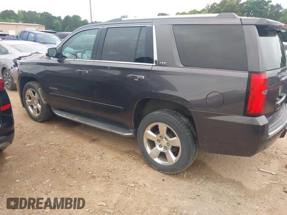 2016 Chevrolet Tahoe LTZ z VIN 1GNSKCKC3GR112445, wystawiony jako IAAI lot #42312996 z przebiegiem 107 511 mil mil oraz . Historia ofert i sprzedaży dostępna na DreamBid. Obrazek 3.