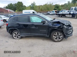 2020 Jeep Compass Limited with VIN 3C4NJDCB1LT209102, listed as a IAAI auction lot 40428626 with 54,103 mi miles and . Bid and sale history available at DreamBid. Image 12.
