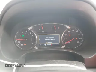 2024 GMC Terrain SLT z VIN 3GKALVEG7RL255280, wystawiony jako Copart lot #55603495 z przebiegiem 22 434 mil mil oraz Szkoda całkowita • Salvage title. Historia ofert i sprzedaży dostępna na DreamBid. Obrazek 9.