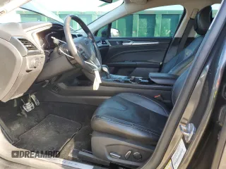 2016 Ford Fusion Titanium with VIN 3FA6P0K92GR170121, listed as a Copart auction lot 51995445 with 98,339 mi miles and Salvage Title. Bid and sale history available at carsss.com. Image 7.