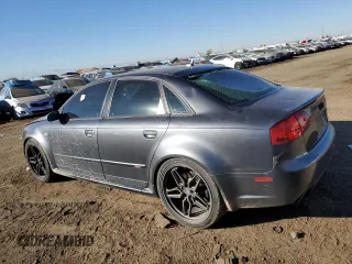 2008 Audi RS 4 z VIN WUADU78E18N901135, wystawiony jako Copart lot #78098074 z przebiegiem 129 435 mil mil oraz Tytuł czysty. Historia ofert i sprzedaży dostępna na DreamBid. Obrazek 2.