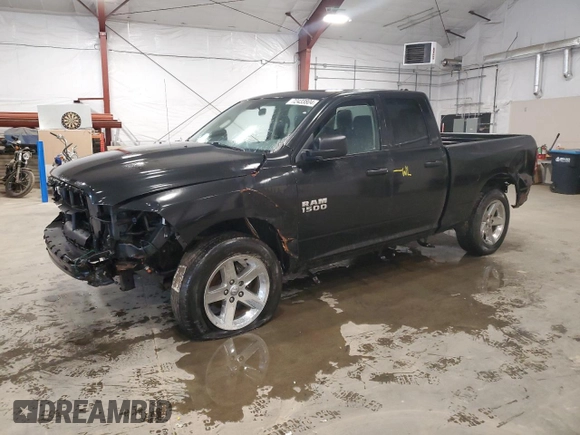 2017 Ram 1500 Tradesman with VIN 1C6RR7FG2HS777782, listed as a Copart auction lot 72433804 with Not provided miles and Salvage title. Bid and sale history available at DreamBid. Image 1.