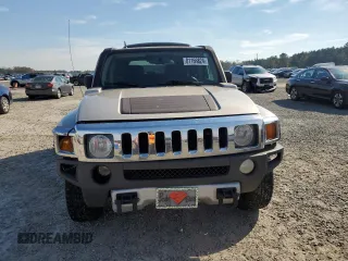 2008 Hummer H3 SUV Luxury with VIN 5GTEN13E288113149, listed as a Copart auction lot 81166824 with 195,040 mi miles and Salvage Title. Bid and sale history available at carsss.com. Image 5.