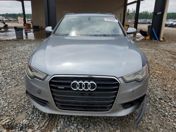 2013 Audi A6 3.0T Premium Plus with VIN WAUGGAFC9DN005169, listed as a Copart auction lot 54559995 with 185,308 mi miles and Clean Title. Bid and sale history available at carsss.com. Image 5.