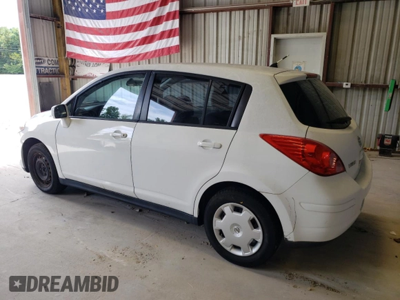 2009 Nissan Versa 1.8 S with VIN 3N1BC13E09L496658, listed as a Copart auction lot 67597234 with 125,854 mi miles and Salvage Title. Bid and sale history available at carsss.com. Image 2.