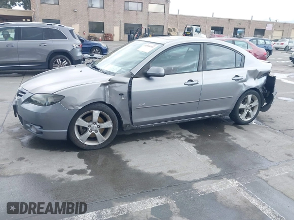 2006 Mazda 3 s with VIN JM1BK324261432113, listed as a IAAI auction lot 41944322 with 173,715 mi miles and . Bid and sale history available at DreamBid. Image 6.