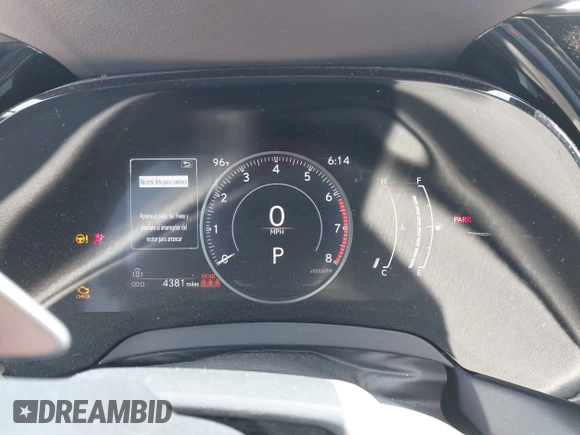 2024 Lexus RX 350 with VIN 2T2BAMCA3RC074903, listed as a IAAI auction lot 42390715 with 4,381 mi miles and . Bid and sale history available at DreamBid. Image 7.