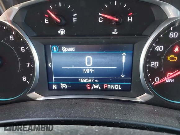 2019 Chevrolet Equinox LT z VIN 2GNAXTEV0K6138242, wystawiony jako IAAI lot #42313300 z przebiegiem 189 527 mil mil oraz . Historia ofert i sprzedaży dostępna na DreamBid. Obrazek 7.